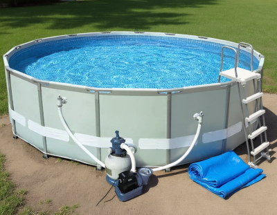 Подстилка для бассейна intex